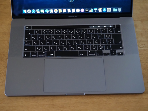 Apple MacBook Pro 16-inch 2019 のレビュー:画像36