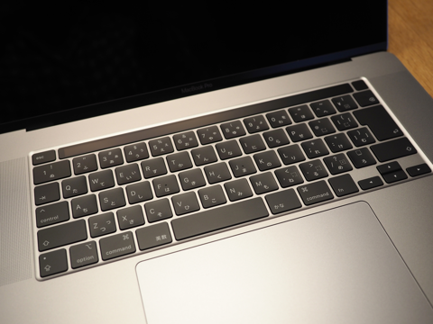Apple MacBook Pro 16-inch 2019 のレビュー:画像35