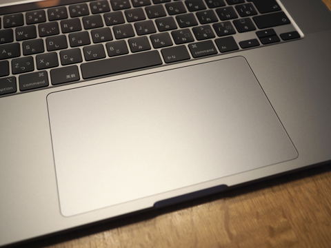 Apple MacBook Pro 16-inch 2019 のレビュー:画像37