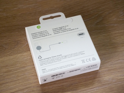 Apple MagSafe 充電器 (2m) のレビュー:画像2