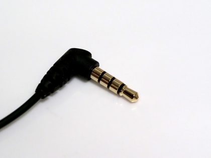 audio-technica スマートフォン用ヘッドホン延長コード AT345iS1.0 BK のレビュー:画像5