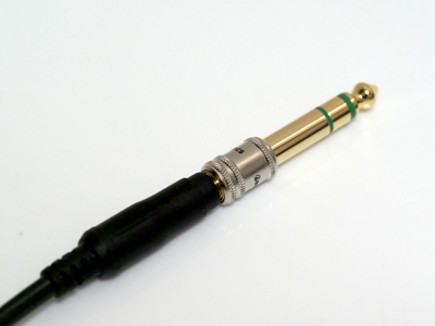 audio-technica AT501CS GOLD LINK Fine ステレオミニジャック－ステレオ標準 変換プラグのレビュー:画像6