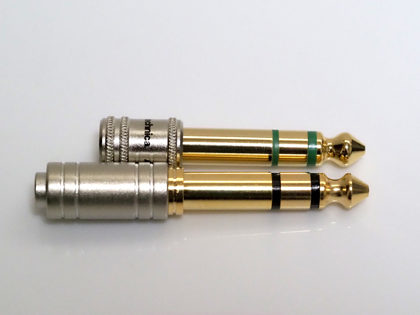 audio-technica AT501CS GOLD LINK Fine ステレオミニジャック－ステレオ標準 変換プラグのレビュー:画像7