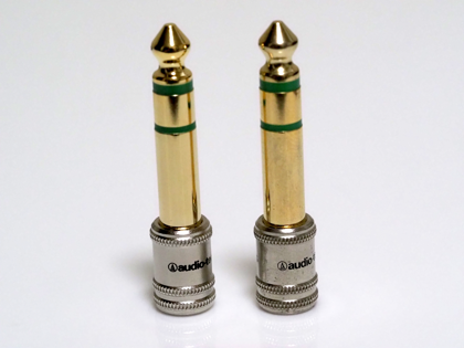 audio-technica AT501CS GOLD LINK Fine ステレオミニジャック－ステレオ標準 変換プラグのレビュー:画像8