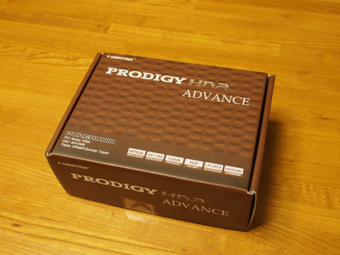 Audiotrak PRODIGY HD2 ADVANCE のレビュー:画像1