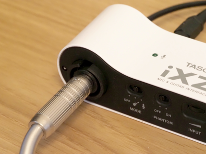 CANARE PROFESSIONAL CABLE シールドケーブル G01 のレビュー:画像6