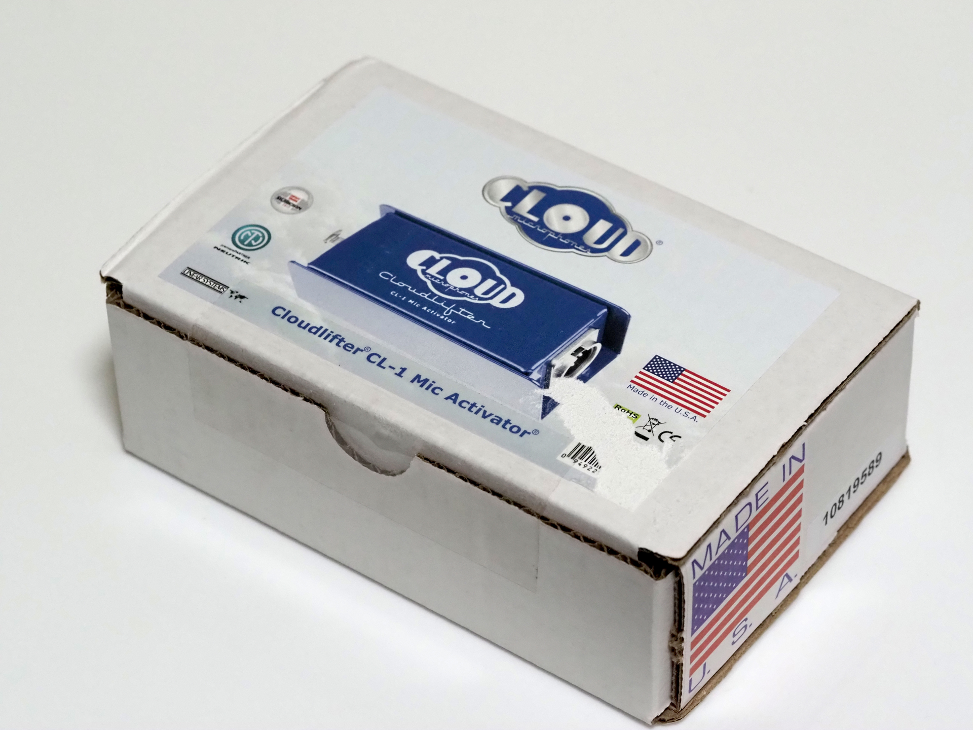 Cloud Microphone Cloudlifter CL-1 のレビュー | iPentec