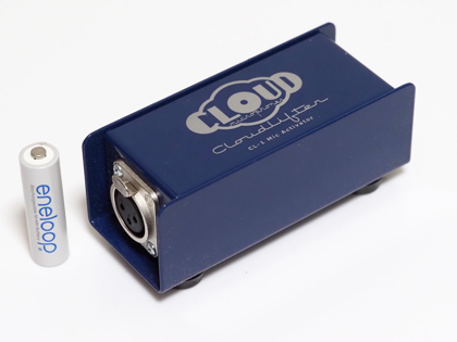 Cloud Microphone Cloudlifter CL-1 のレビュー:画像8