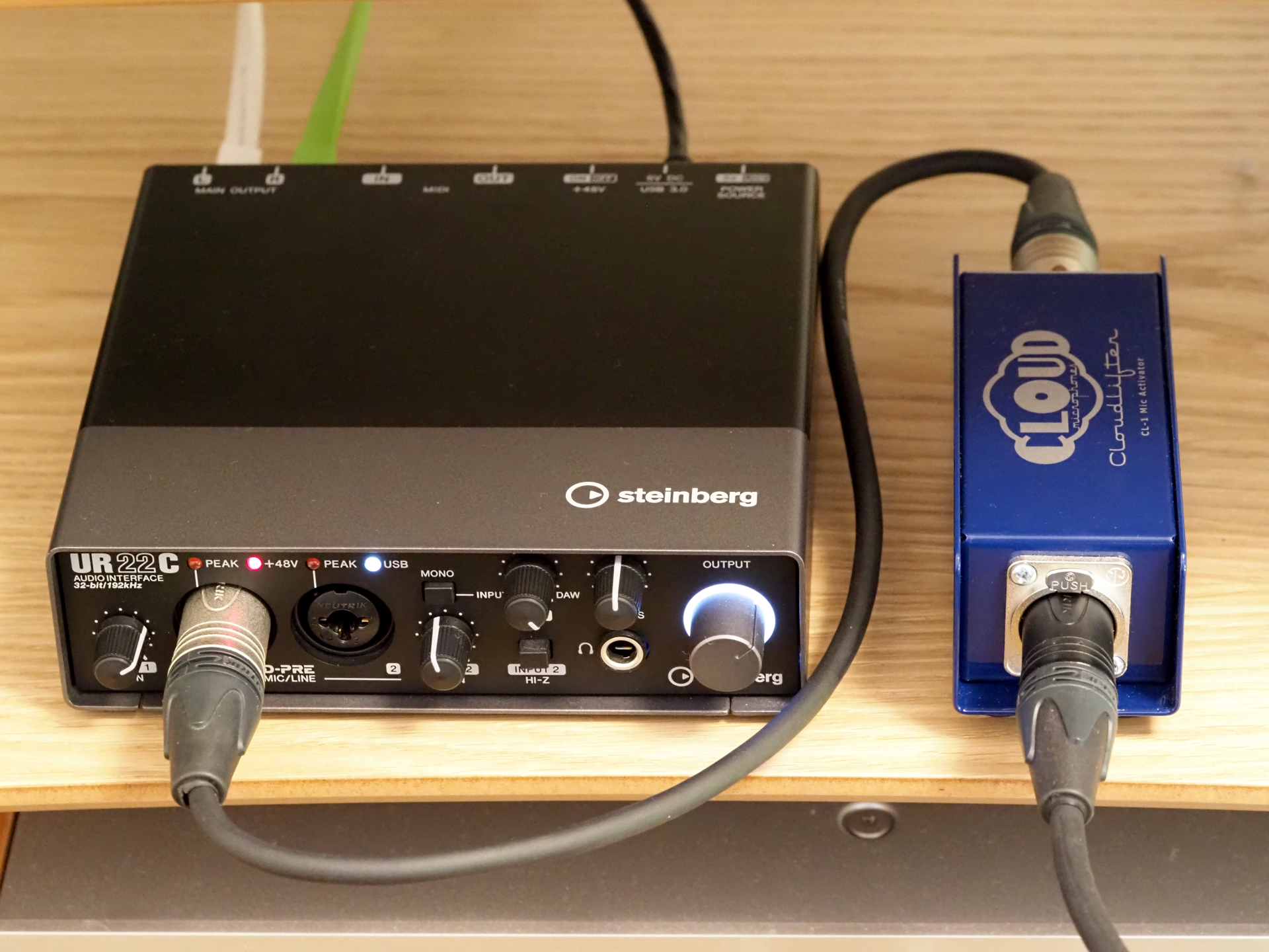 Cloud Microphone Cloudlifter CL-1 のレビュー | iPentec