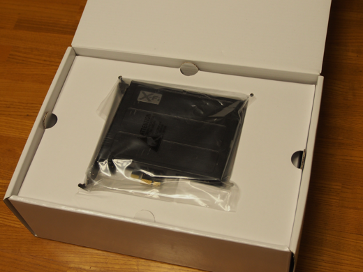 PCI Express Sound Blaster X-Fi Titanium Professional Audio のレビュー:画像3