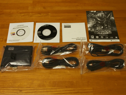 PCI Express Sound Blaster X-Fi Titanium Professional Audio のレビュー:画像5