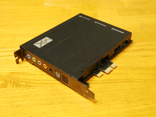 PCI Express Sound Blaster X-Fi Titanium Professional Audio のレビュー:画像6