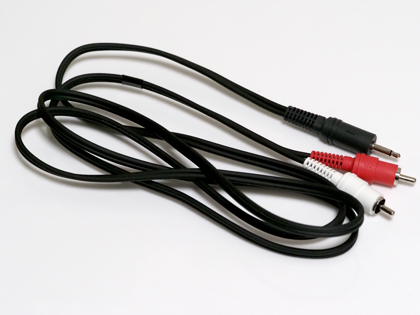 JVC CN-131A (ピンプラグX2ーモノラルミニプラグ 抵抗入り) のレビュー:画像4