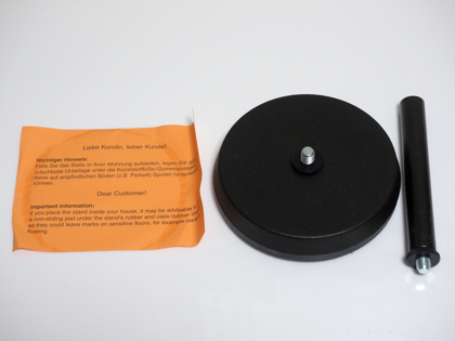 K&M マイクスタンド 232B のレビュー:画像3