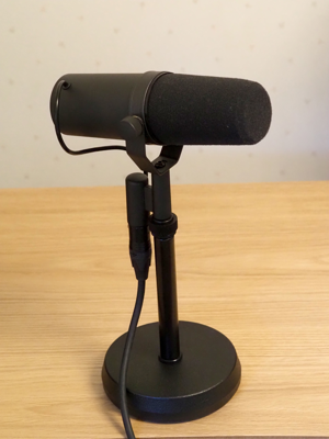 K&M マイクスタンド 232B のレビュー:画像6