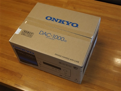 ONKYO DAC-1000 (D/Aコンバーター) のレビュー:画像1