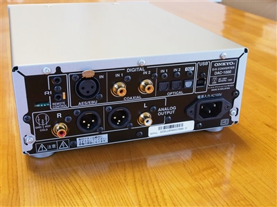 ONKYO DAC-1000 (D/Aコンバーター) のレビュー:画像8