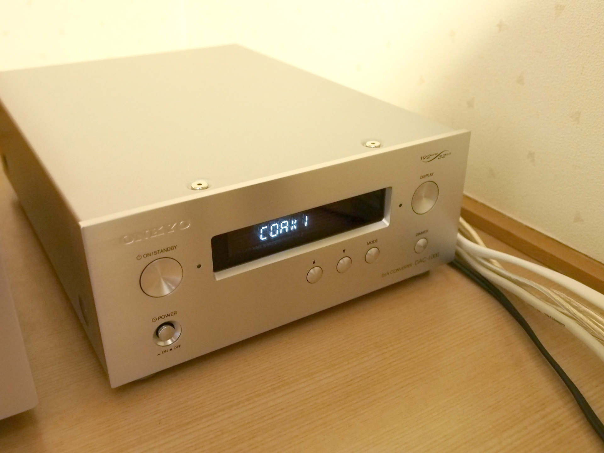 ONKYO DAC-1000 (D/Aコンバーター) のレビュー | iPentec