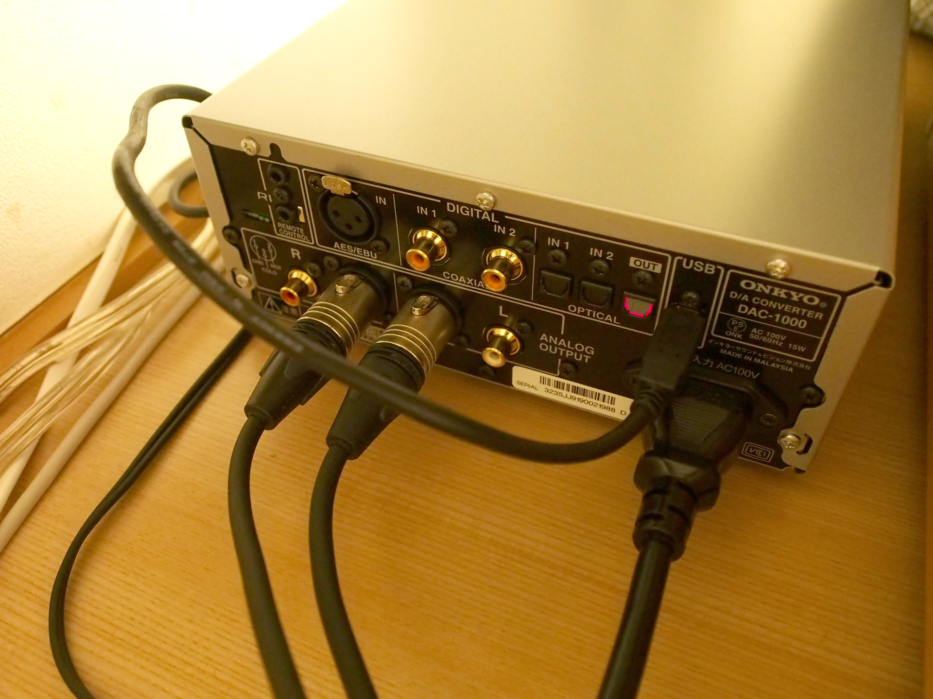 ONKYO DAC-1000 (D/Aコンバーター) のレビュー | iPentec