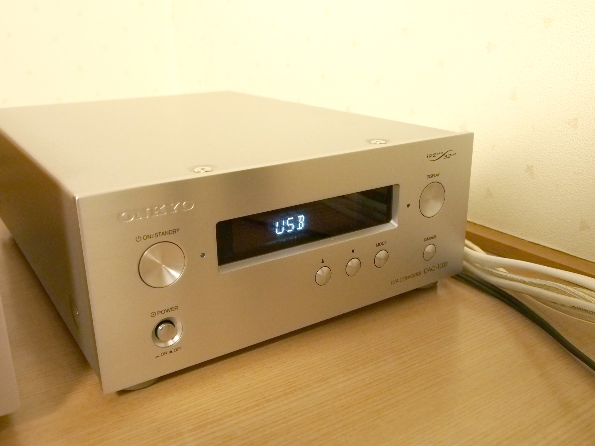 ONKYO DAC-1000(S) ONKYO DAC-1000(S) 中古◇定番D/Aコンバーターの中古