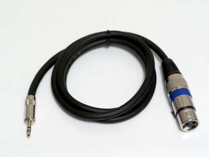 RAYWILL XLRケーブル マイクケーブル キャノン変換ケーブル 3.5mmステレオ(オス)- XLR(メス) のレビュー:画像1