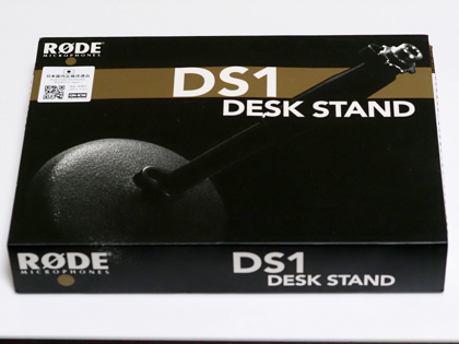 RODE DS1 Desk Stand のレビュー:画像1