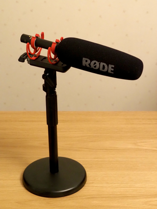 RODE DS1 Desk Stand のレビュー:画像16