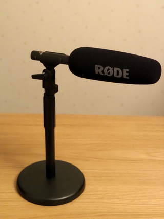 RODE DS1 Desk Stand のレビュー:画像15