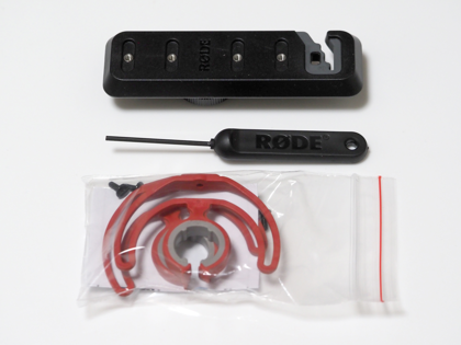 RODE SM3-R サスペンション ショックマウント のレビュー:画像4