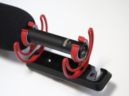 RODE SM3-R サスペンション ショックマウント のレビュー:画像12