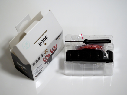 RODE SM4-R サスペンション ショックマウント のレビュー:画像2
