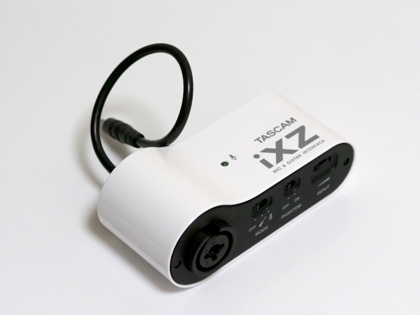 TASCAM iXZ のレビュー:画像4