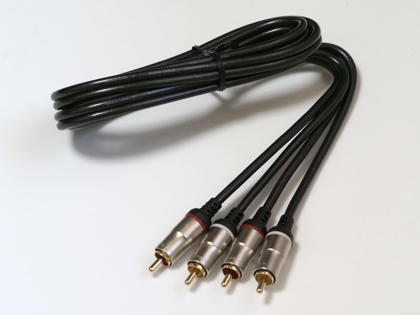 audio-technica AT564A/1.5 (RCA端子ケーブル) のレビュー:画像2