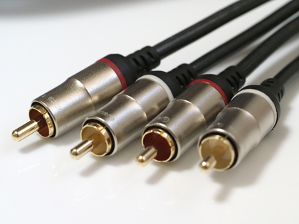 audio-technica AT564A/1.5 (RCA端子ケーブル) のレビュー:画像3