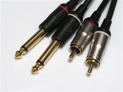 audio-technica AT581A/1.5 (フォーンプラグ - RCA端子ケーブル) のレビュー:画像3