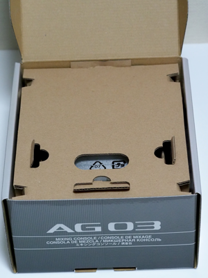 YAMAHA ウェブキャスティングミキサー AG03 のレビュー:画像3