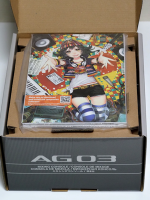 YAMAHA ウェブキャスティングミキサー AG03 のレビュー:画像2
