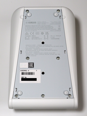 YAMAHA / AG03MK2 B 3ch ウェブキャスティングミキサー ヤマハ | AG03 - ウェブキャスティングミキサー - 概要