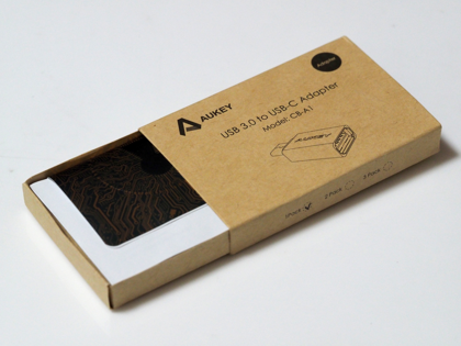 AUKEY USB C to USB 3.0 変換アダプタ CB-A1 のレビュー:画像4