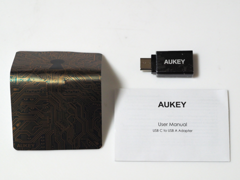 AUKEY USB C to USB 3.0 変換アダプタ CB-A1 のレビュー:画像7