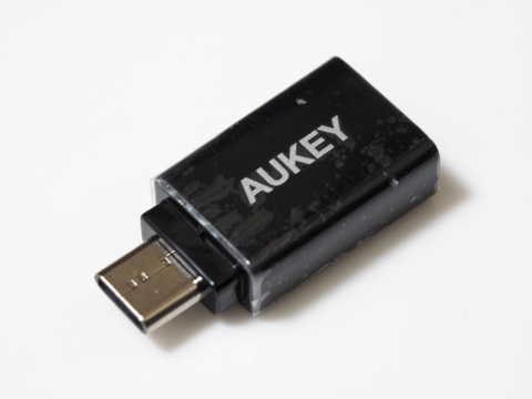 AUKEY USB C to USB 3.0 変換アダプタ CB-A1 のレビュー:画像9