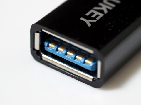 AUKEY USB C to USB 3.0 変換アダプタ CB-A1 のレビュー:画像13