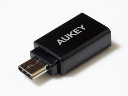 AUKEY USB C to USB 3.0 変換アダプタ CB-A1 のレビュー:画像10