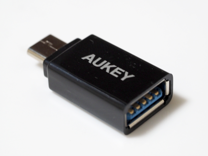 AUKEY USB C to USB 3.0 変換アダプタ CB-A1 のレビュー:画像11