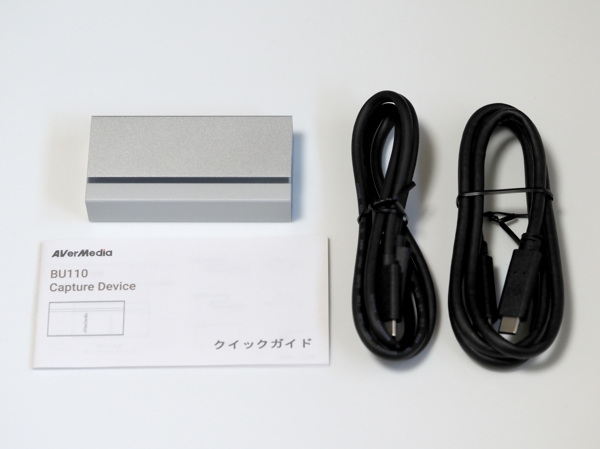 AverMedia ExtremeCap UVC - BU110 のレビュー:画像6