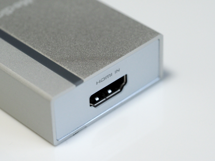AverMedia ExtremeCap UVC - BU110 のレビュー:画像10
