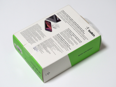 Belkin BOOST↑CHARGE PRO 30W USB-C (WCH001DQWH) のレビュー:画像2