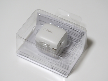 Belkin BOOST↑CHARGE PRO 30W USB-C (WCH001DQWH) のレビュー:画像4