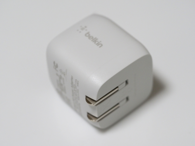 Belkin BOOST↑CHARGE PRO 30W USB-C (WCH001DQWH) のレビュー:画像9