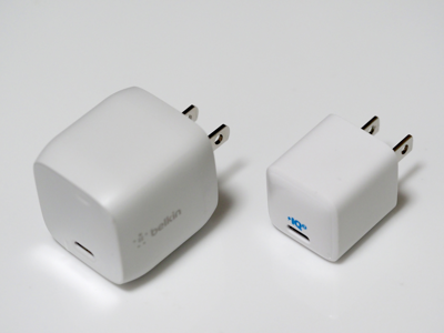 Belkin BOOST↑CHARGE PRO 30W USB-C (WCH001DQWH) のレビュー:画像15